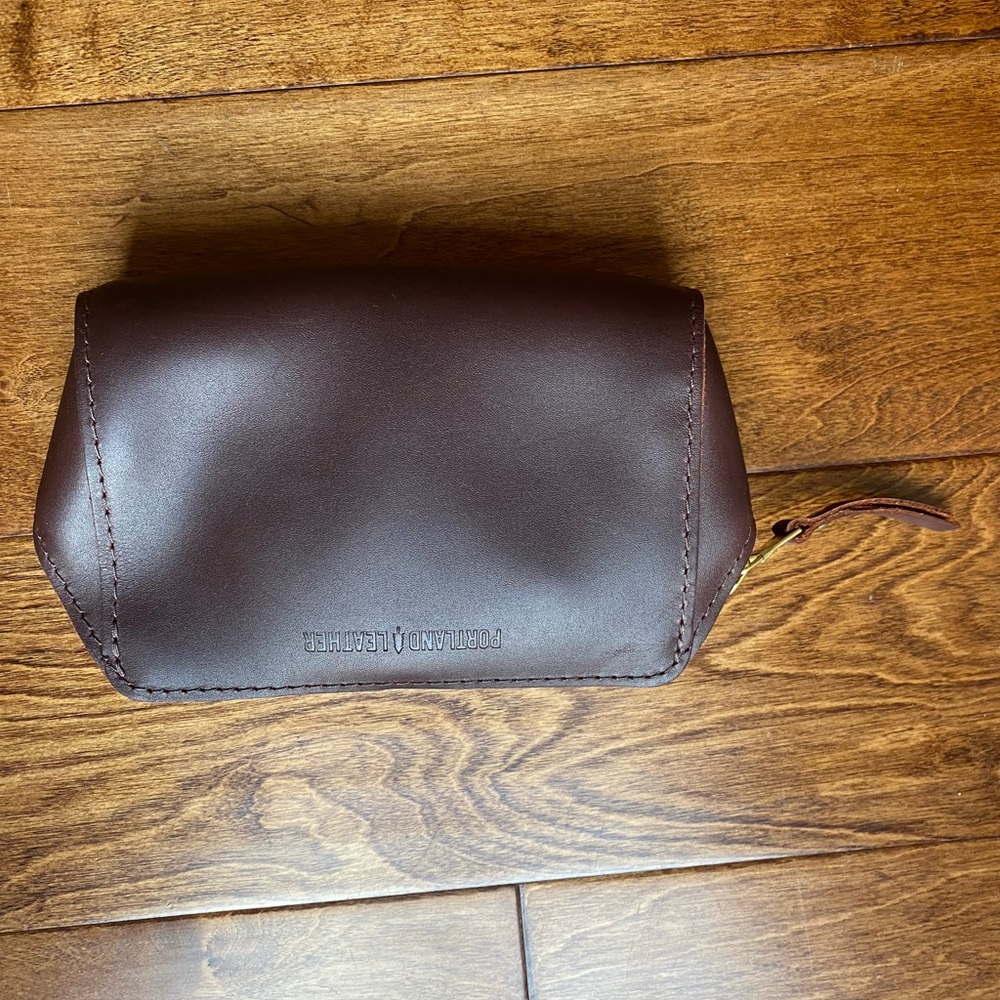 Portland Leather Brown Mini Bag